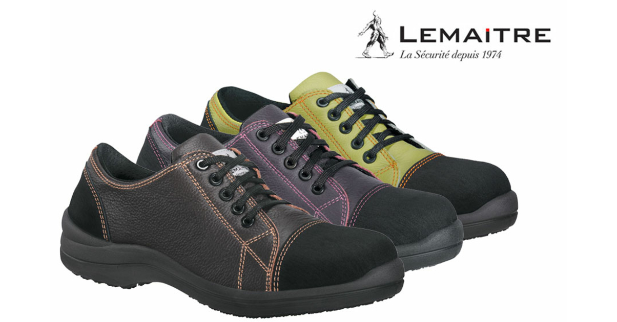 Chaussure de securite femme lemaitre hotsell